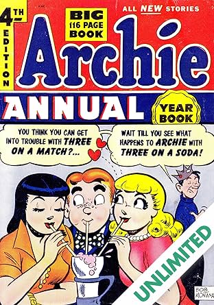 Archie Annual #4